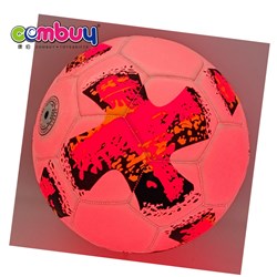 KB076406 KB076411-KB076413 - Combuy Kids Outdoor Playing Sport Game Battery Powered Luminous Soccer Toy Football Ball
